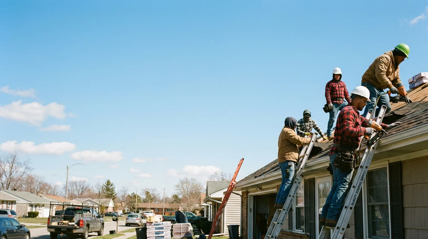 Roofing in Hermitage, TN near me